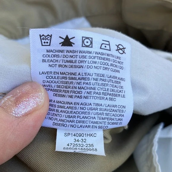 Nike Golf Khaki Performance Athletic Pants, 34X32 - Picture 6 of 9